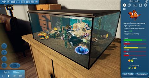 best aquarium game|fish tank simulator game.